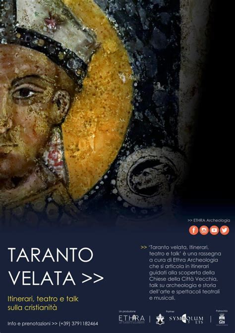 Taranto Velata Venerd Nuovo Tour Tra Arte Religiosit Popolare