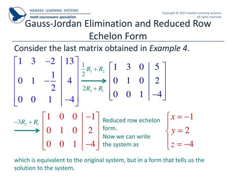 Ppt Hawkes Learning Systems College Algebra Powerpoint Presentation