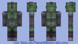 Castle Crashers: Brute [Requested] Minecraft Skin