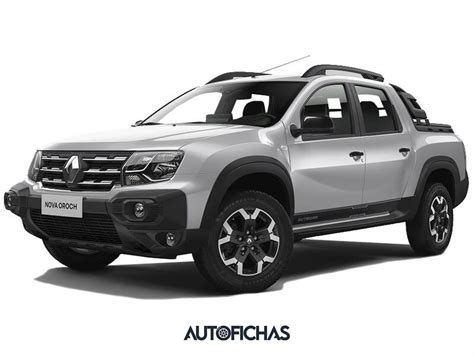 Renault Oroch Iconic 1 3T 163 4x2 CVT 2024 Precio y Ficha Técnica