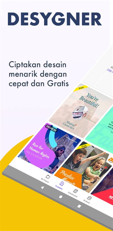 Gratis Aplikasi Membuat Poster Di Hp Ini Cocok Juga Untuk Pemula