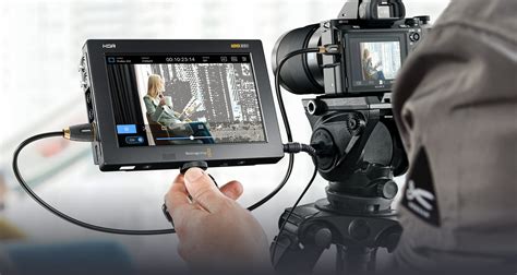 BLACKMAGIC Video Assist 7 12G HDR