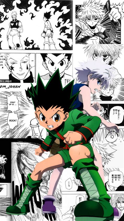 Gon and killua en 2024 | Hunter x hunter, Fond d'écran téléphone manga ...