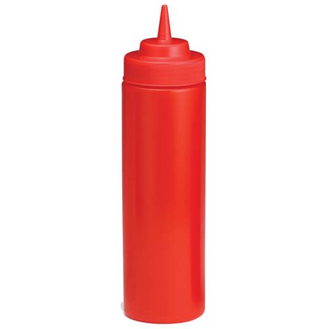 24oz Squeeze Bottle Red Brought To You By Cater Supplies Direct