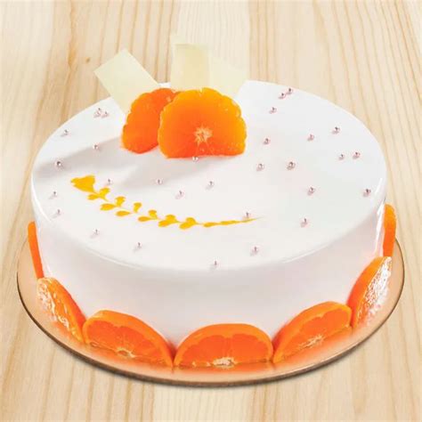 EGGLESS Orange Fruit Cake - Cake Connection| Online Cake | Fruits ...