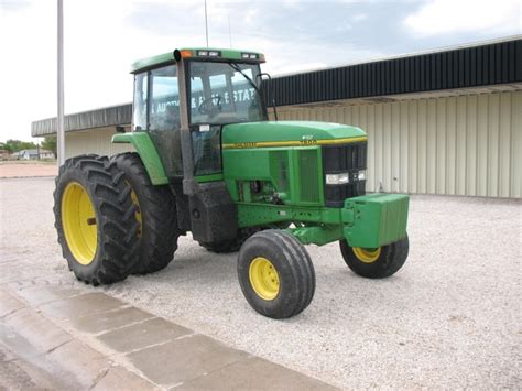 1994 John Deere 7800 Tractor Nex Tech Classifieds