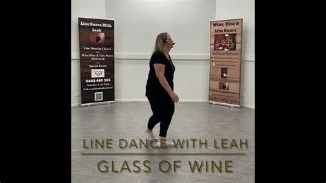 Glass Of Wine Line Dance Youtube