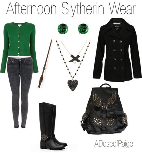 Love This Im Not Slytherin But Id Still Totally Wear This Outfit