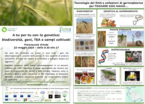 Iscrizioni Aperte Per Partecipare Al Fascination Of Plants Day Del