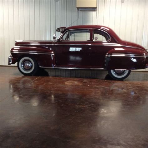 1946 Mercury Deluxe Coupe Classic Mercury Other 1946 For Sale