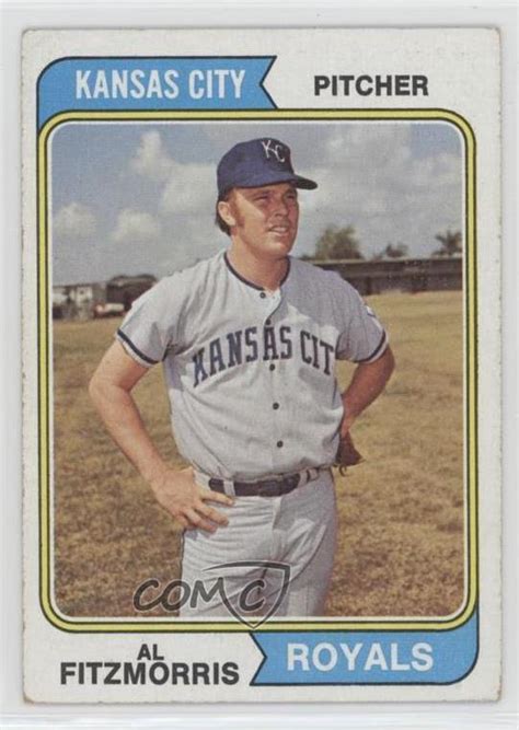 1974 Topps Al Fitzmorris 191 EBay