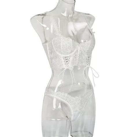 Lusty Lace Lingerie Set Las Lingerie Australia