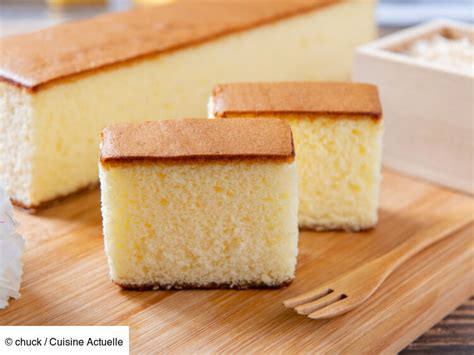 Quest Ce Que Le Castella Ou Kasutera Ce Dérivé Du Sponge Cake Mi Portugais Mi Japonais