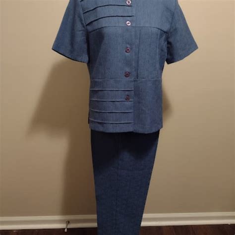 Sag Harbor Pants And Jumpsuits Sag Harbor 2pc Pant Set Blue Wblack