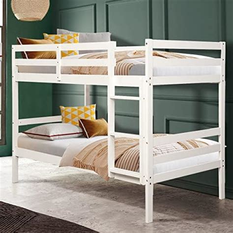 Kotek Lit Superpos Double En Bois Massif Pour Enfants Adolescents