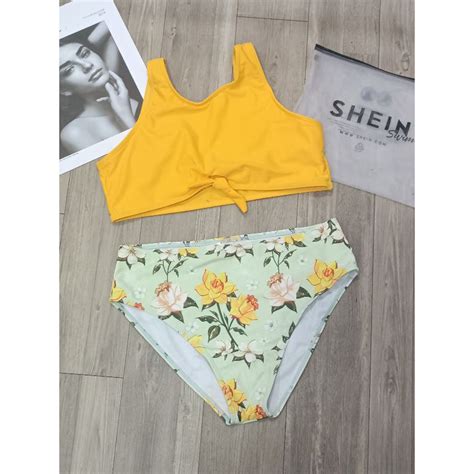 Bikini 2 mảnh hãng Shein cho bé gái lớn size 160 Shopee Việt Nam