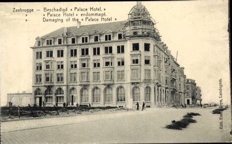 Ansichtskarte Postkarte Zeebrugge Westflandern Akpool De