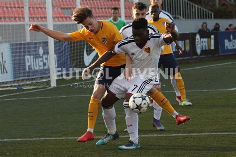 FOTOGALERÍA Atlético de Madrid Basilea UEFA Youth League Fútbol