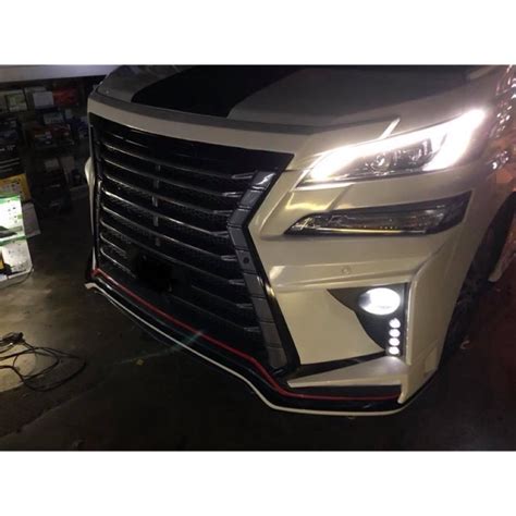 Toyota Vellfire Agh30 Rojam Bodykit Body Kit Front Side Rear Bumper