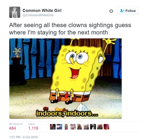 Clown Sightings Creepy Clown Sightings Know Your Meme