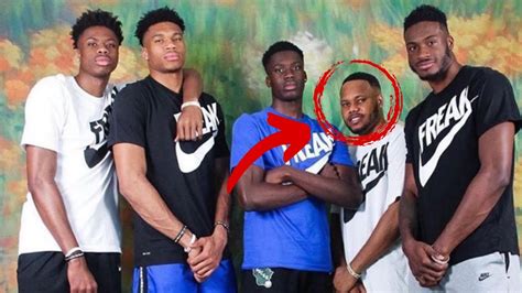 Giannis Antetokounmpo Brother