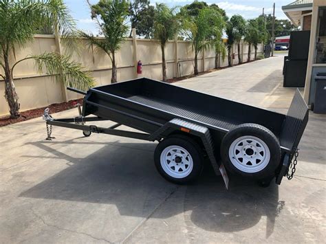 7x4 Golf Buggy Manual Tipper Trailer for Sale Wagga Wagga