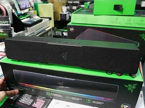 ケーブル1本で動作するサウンドバーRazer Leviathan V2 Xが発売 AKIBA PC Hotline