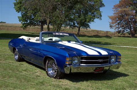 1971 Chevelle Convertible Photograph by Tim McCullough - Fine Art America