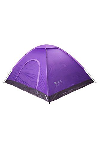 Mountain Warehouse Festival Fun 4 Man Tent - Waterproof Sleeping Tent ...