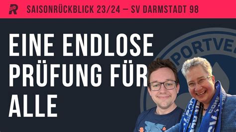 Saisonr Ckblick Sv Darmstadt Fritsch Lieberknecht Wehlmann Fans