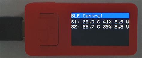 BLE Hub zur Abfrage mehrerer BLE Peripherals – ckArduino