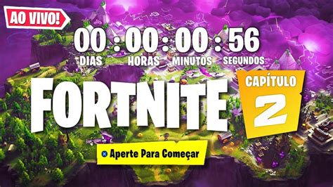 Começou Capitulo 2 Fortnite Temporada 11 Evento Ao Vivo YouTube