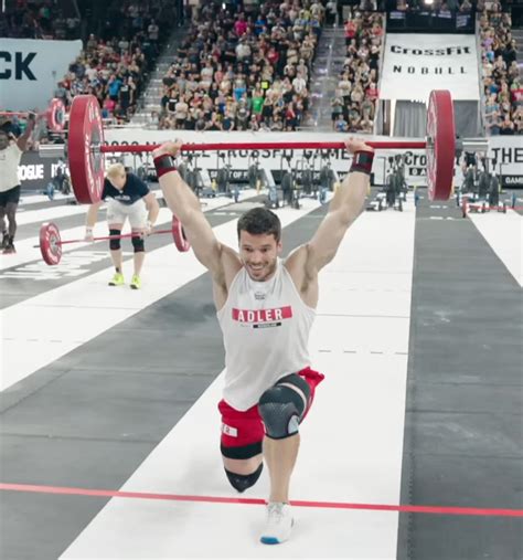 Canadian Jeffrey Adler Wins Crossfit Games Mens Title Muscle Insider