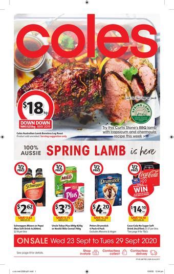 Coles Catalogue All Specials From The Latest Coles Catalogues