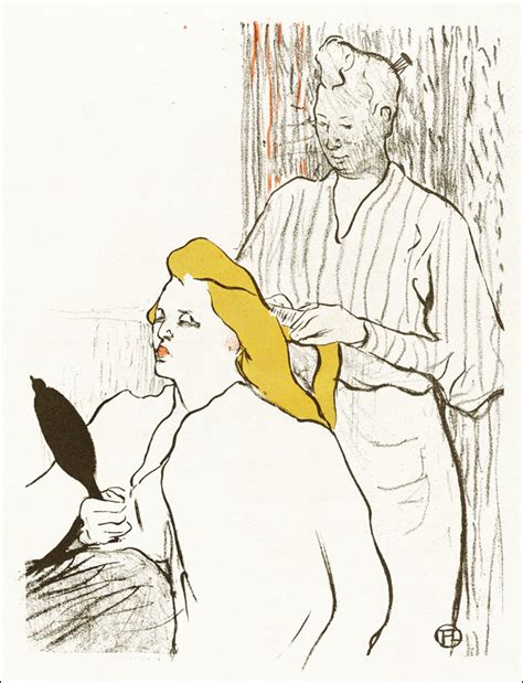 Galeria Plakatu Plakat The Hairdresser Henri De Toulouse Lautrec