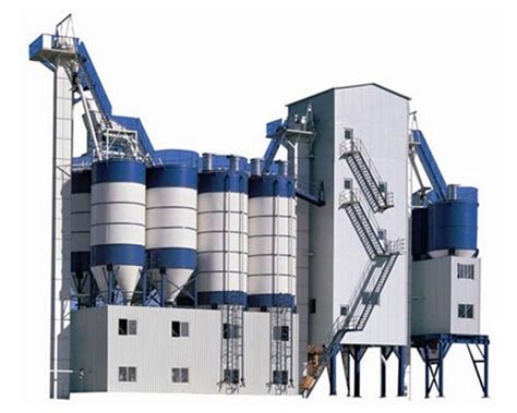 Dry Mortar Production Line Aimix Construction Machinery Supplier