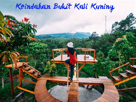 Keindahan Bukit Kali Kuning Wisata Lereng Gunung Merapi