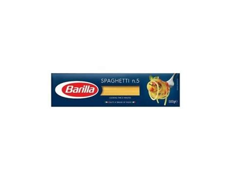 Mì Spaghetti Barilla Sợi Vừa Số 5 500g