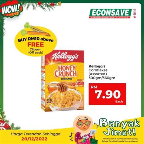 Now Till Dec Econsave Banyak Jimat Promotion Everydayonsales