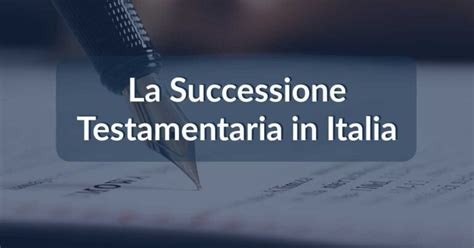 Tasse Di Successione In Italia Calcolo E Pagamento