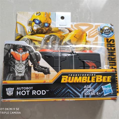 Jual Hasbro Transformers Bumblebee Autobot Hot Rod Shopee Indonesia