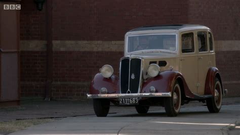 1934 Standard Sixteen In The Doctor Blake Mysteries 2013 2017