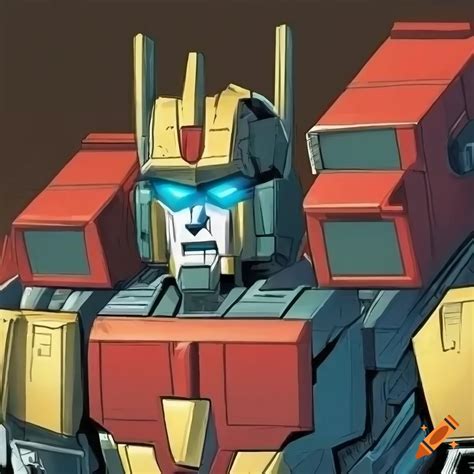 Digital Art Of Ultra Magnus From Idw Transformers Comics, 59% OFF