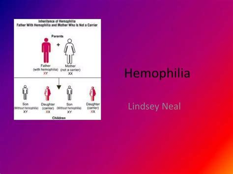 Ppt Hemophilia Powerpoint Presentation Free Download Id 6498831