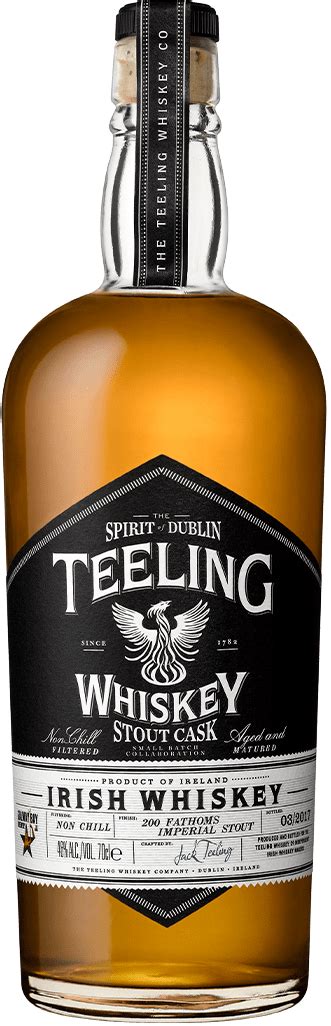 Irski Whiskey Teeling Stout Cask Gb L Drinx Si