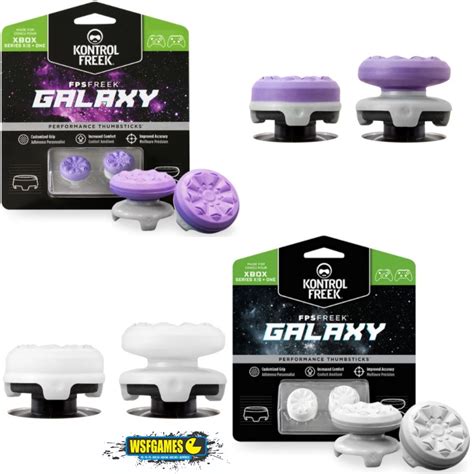 Kontrol Freek Galaxy Controle Xbox One E Series X S Roxo Violeta