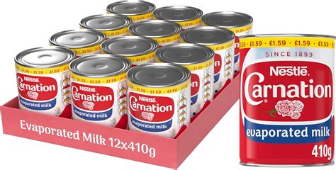 Nestle Carnation Topping Evaporated Milk G Pack Of Amazon Ca