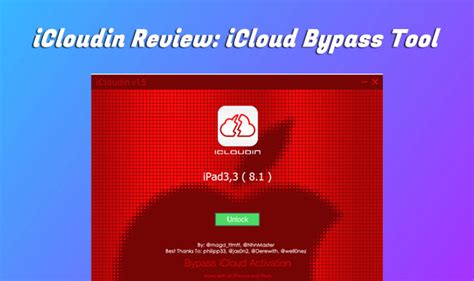 ICloudin ICloud Bypass Tool Review Und Seine Beste Alternative