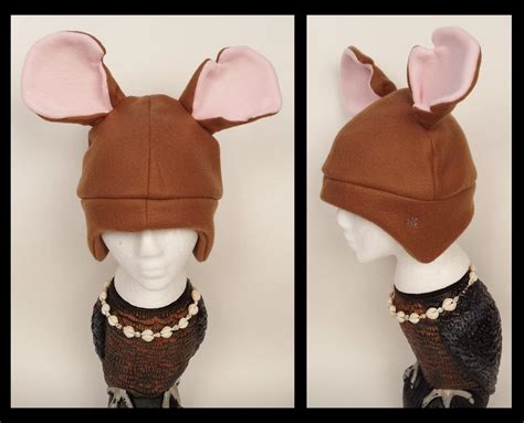 Tan Rat Hat By Mermade4u On Deviantart