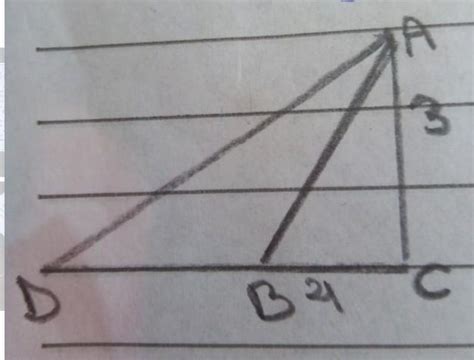 Na Figura Os Segmentos Ab E Bd T M O Mesmo Comprimento Nessas